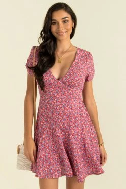 Sundae Muse Sale 2022 25 Sundae Muse Esme Dress / Burgundy