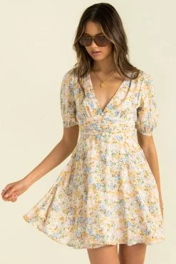 Sundae Muse Teegan Dress / Beige DRESSES 27 Sundae Muse Teegan Dress / Beige DRESSES