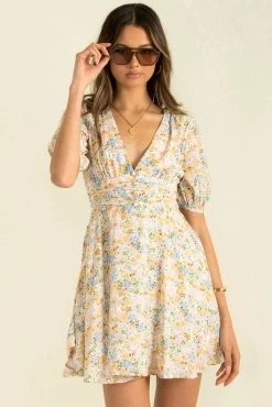 Sundae Muse Teegan Dress / Beige DRESSES 21 Sundae Muse Teegan Dress / Beige DRESSES