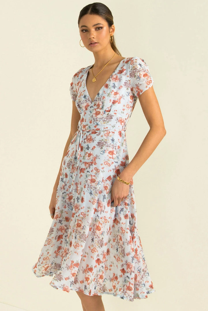 Sundae Muse Xander Dress / Sky New Arrivals 6 Sundae Muse Xander Dress / Sky New Arrivals