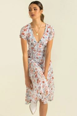 Sundae Muse Xander Dress / Sky New Arrivals