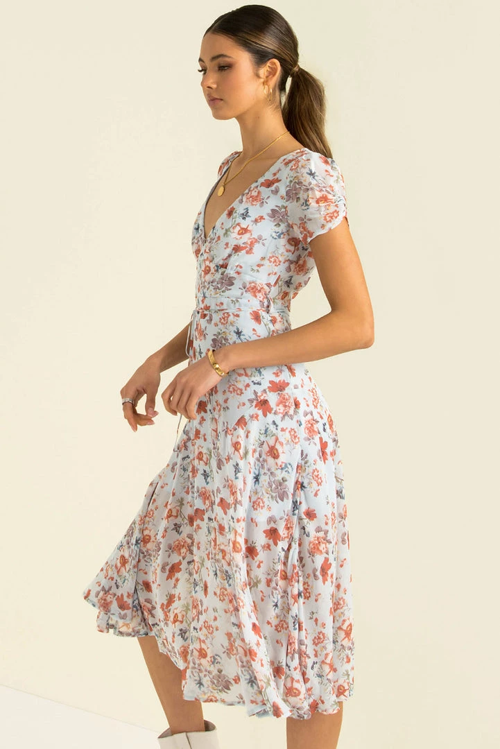 Sundae Muse Xander Dress / Sky New Arrivals 15 Sundae Muse Xander Dress / Sky New Arrivals