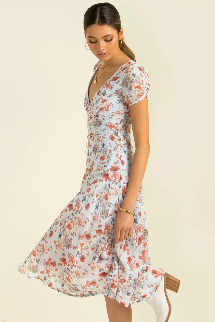 Sundae Muse Xander Dress / Sky New Arrivals 13 Sundae Muse Xander Dress / Sky New Arrivals