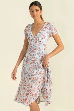 Sundae Muse Xander Dress / Sky New Arrivals