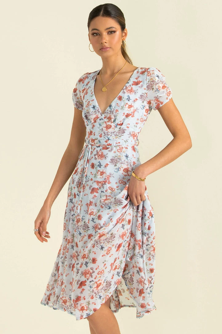 Sundae Muse Xander Dress / Sky New Arrivals 3 Sundae Muse Xander Dress / Sky New Arrivals