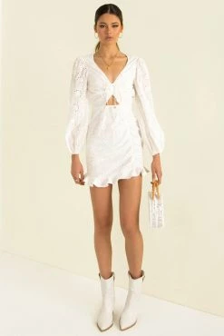 Sundae Muse DRESSES Allira Dress / White 22 Sundae Muse DRESSES Allira Dress / White