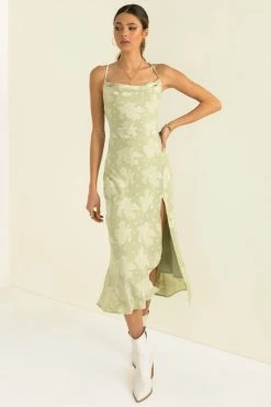 Sundae Muse Portia Dress / Green New Arrivals