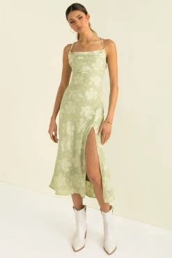 Sundae Muse Portia Dress / Green New Arrivals
