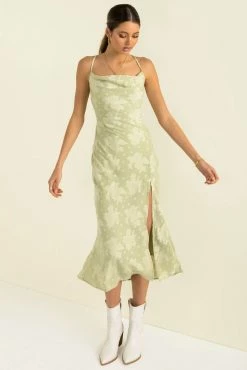Sundae Muse Portia Dress / Green New Arrivals