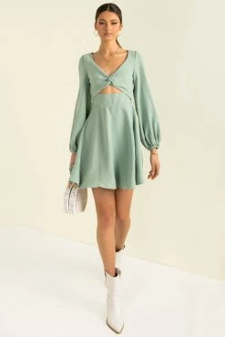 Sundae Muse DRESSES Mala Dress / Sage