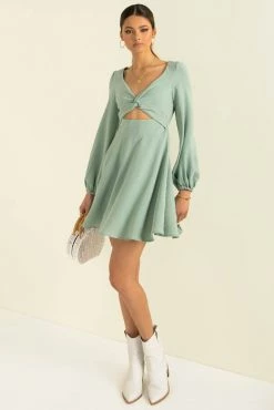 Sundae Muse DRESSES Mala Dress / Sage