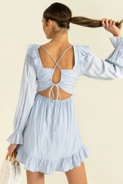 Sundae Muse Layla Dress / Blue