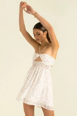 Sundae Muse Flo Dress / White