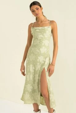 Sundae Muse Portia Dress / Green New Arrivals
