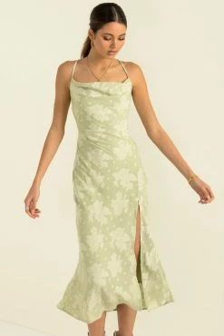 Sundae Muse Portia Dress / Green New Arrivals