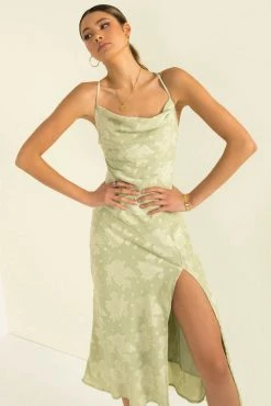 Sundae Muse Portia Dress / Green New Arrivals