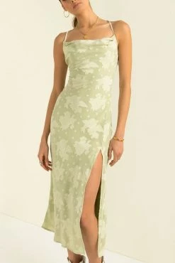 Sundae Muse Portia Dress / Green New Arrivals