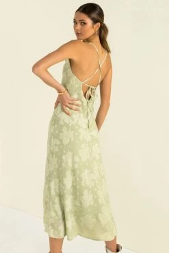 Sundae Muse Portia Dress / Green New Arrivals