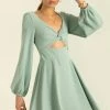 Sundae Muse DRESSES Mala Dress / Sage