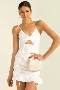 Sundae Muse DRESSES Maxine Dress / White