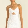 Sundae Muse DRESSES Maxine Dress / White