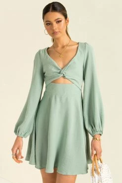 Sundae Muse DRESSES Mala Dress / Sage