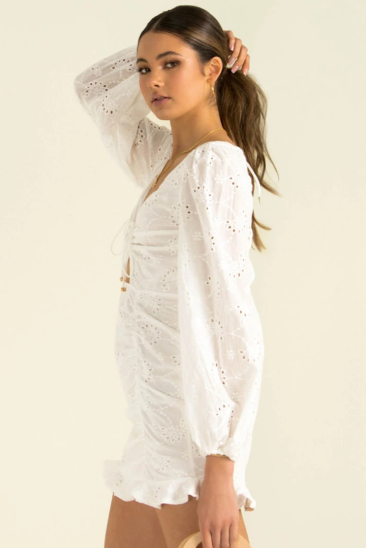 Sundae Muse DRESSES Allira Dress / White 8 Sundae Muse DRESSES Allira Dress / White