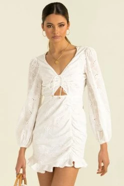 Sundae Muse DRESSES Allira Dress / White 25 Sundae Muse DRESSES Allira Dress / White