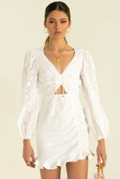 Sundae Muse DRESSES Allira Dress / White 24 Sundae Muse DRESSES Allira Dress / White