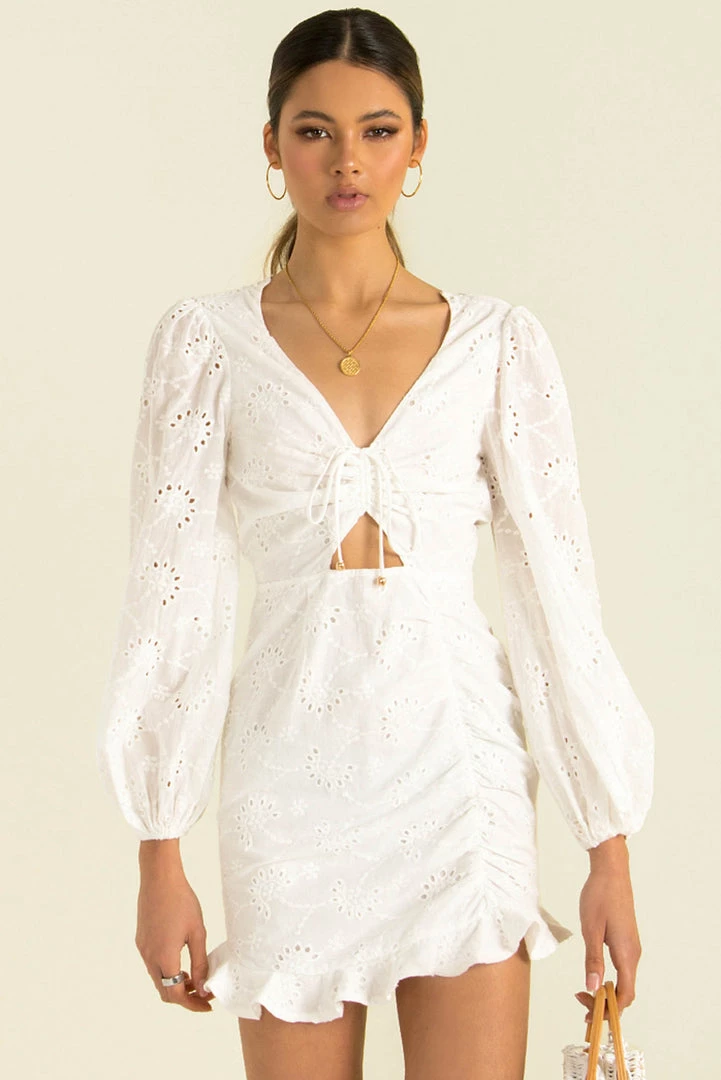 Sundae Muse DRESSES Allira Dress / White 13 Sundae Muse DRESSES Allira Dress / White