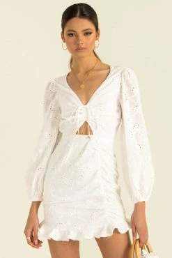 Sundae Muse DRESSES Allira Dress / White 16 Sundae Muse DRESSES Allira Dress / White