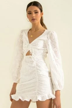 Sundae Muse DRESSES Allira Dress / White