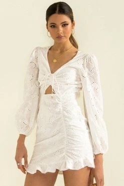 Sundae Muse DRESSES Allira Dress / White 18 Sundae Muse DRESSES Allira Dress / White