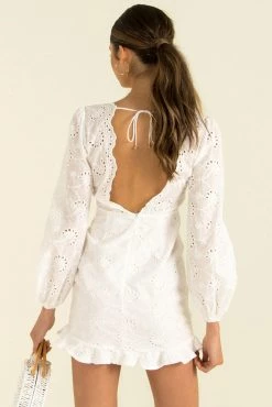 Sundae Muse DRESSES Allira Dress / White 17 Sundae Muse DRESSES Allira Dress / White