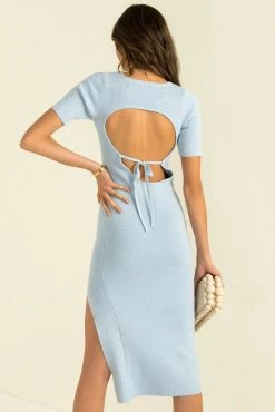 Sundae Muse Maud Dress / Blue DRESSES