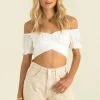 Sundae Muse Klara Top / White