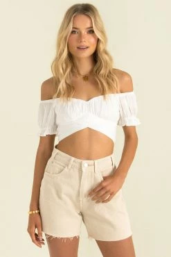 Sundae Muse Klara Top / White