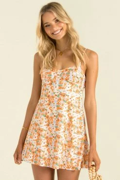 Sundae Muse Susie Dress / Floral DRESSES