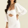 Sundae Muse White Dresses Aubrey Dress / White