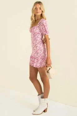 Sundae Muse DRESSES Flores Dress / Floral 22 Sundae Muse DRESSES Flores Dress / Floral