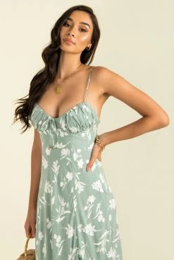 Sundae Muse Helena Dress / Sage