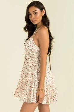 Sundae Muse Floral Dresses Cassandra Dress / White 15 Sundae Muse Floral Dresses Cassandra Dress / White