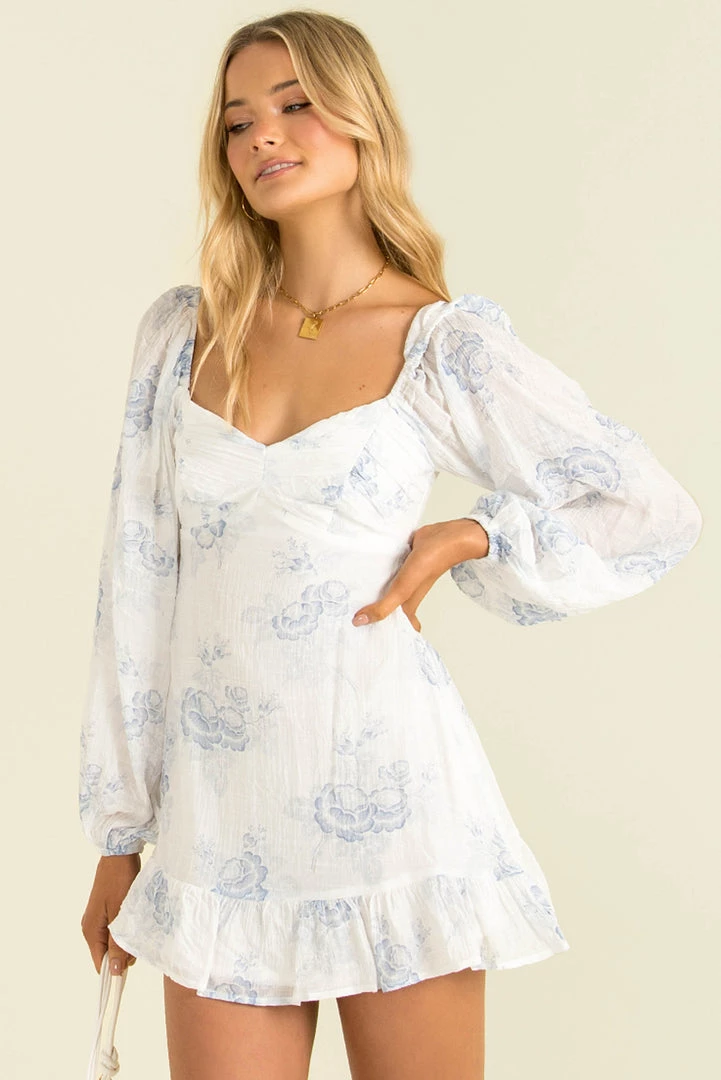 Sundae Muse Renata Dress / Blue DRESSES 11 Sundae Muse Renata Dress / Blue DRESSES