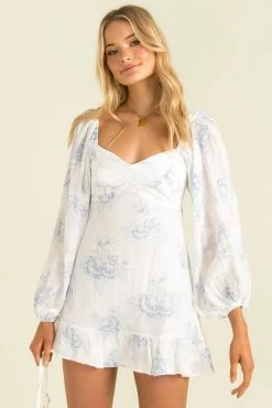 Sundae Muse Renata Dress / Blue DRESSES