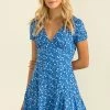 Sundae Muse Esme Dress / Blue DRESSES