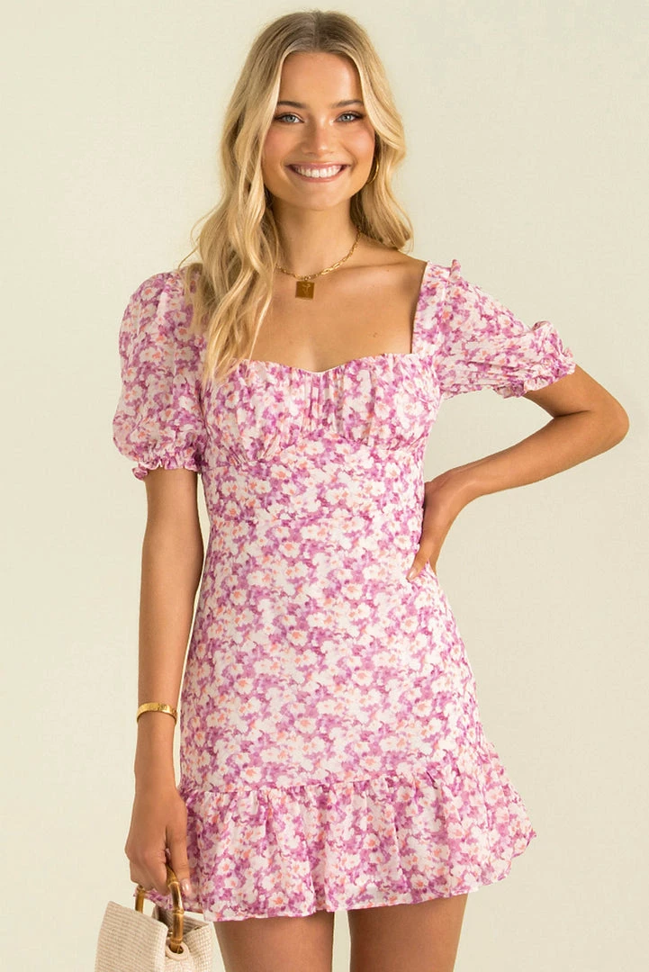Sundae Muse DRESSES Flores Dress / Floral 9 Sundae Muse DRESSES Flores Dress / Floral