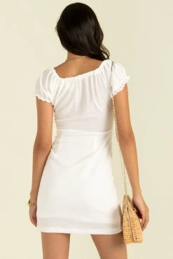 Sundae Muse Quinn Dress / White New Arrivals