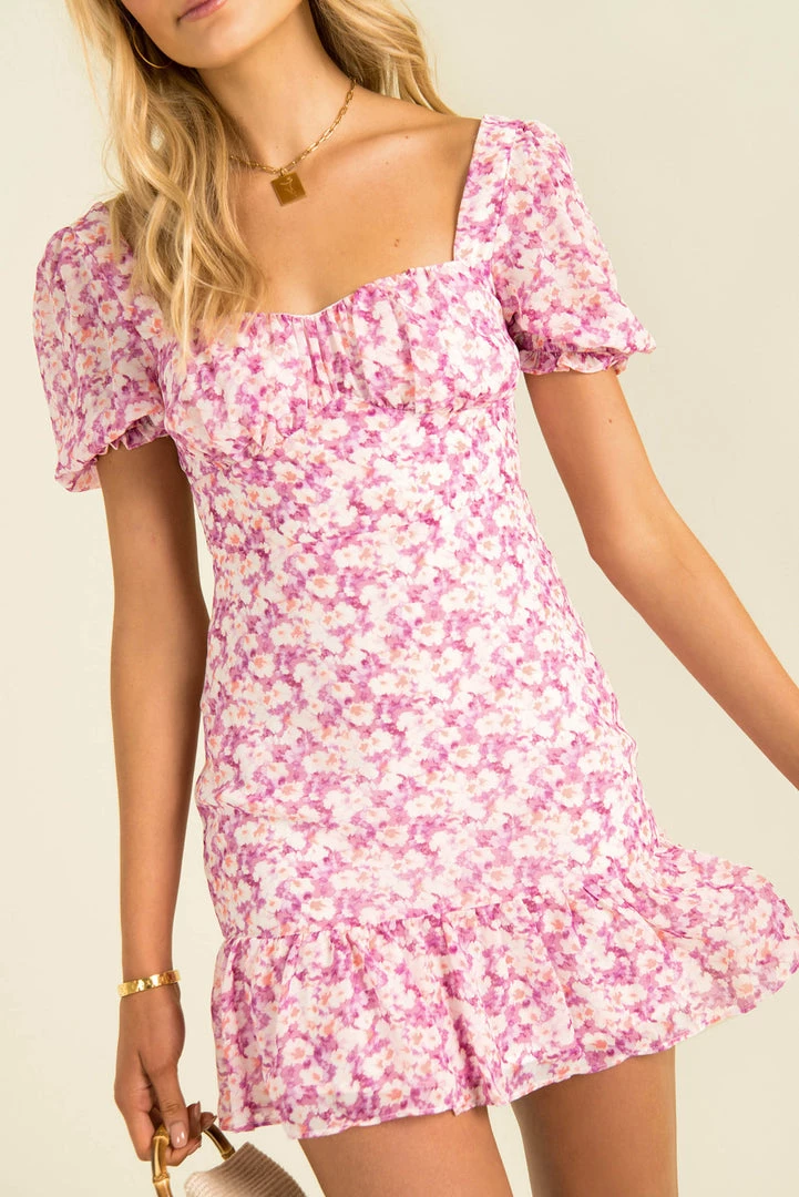 Sundae Muse DRESSES Flores Dress / Floral 11 Sundae Muse DRESSES Flores Dress / Floral