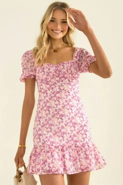 Sundae Muse DRESSES Flores Dress / Floral 17 Sundae Muse DRESSES Flores Dress / Floral