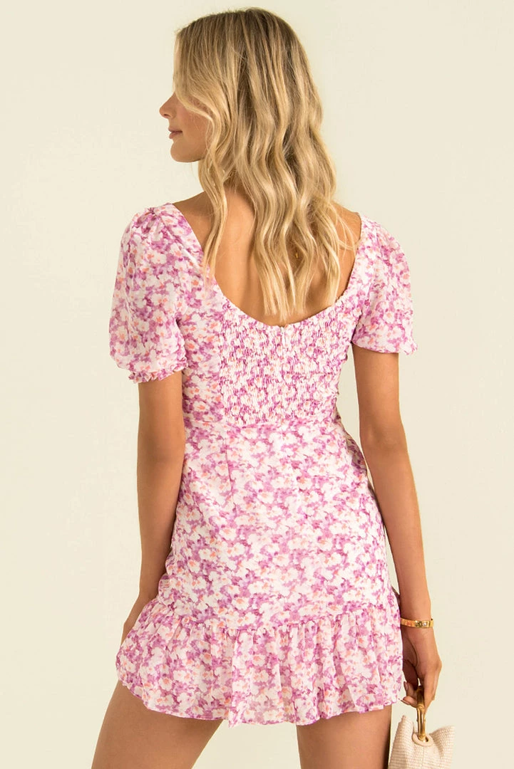 Sundae Muse DRESSES Flores Dress / Floral 13 Sundae Muse DRESSES Flores Dress / Floral